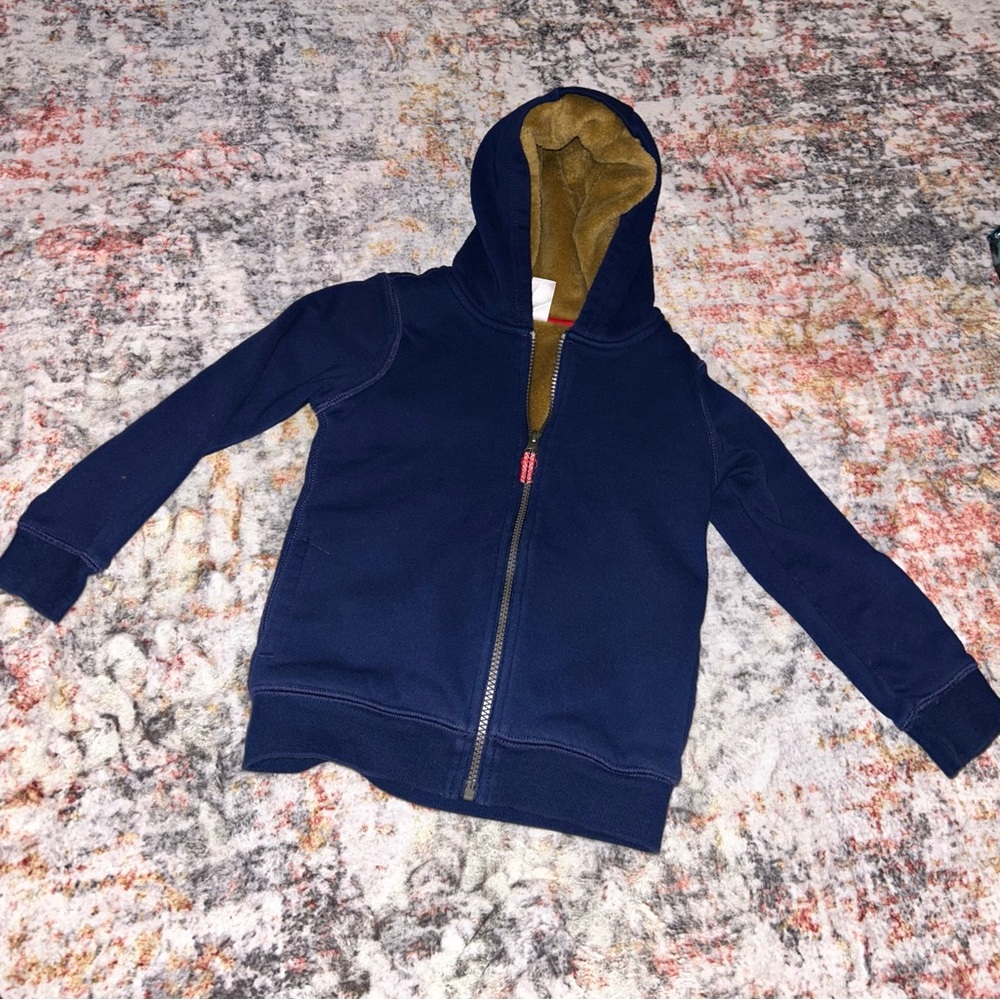 Kids Navy Blue Hoodie